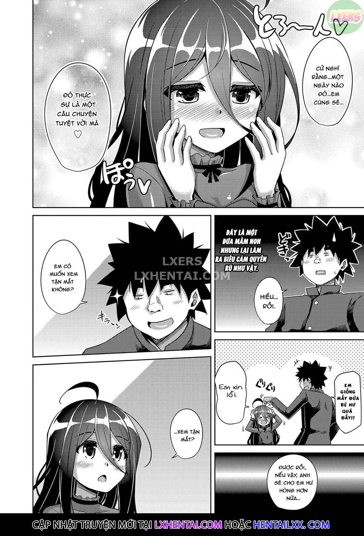 Đọc truyện hentai A Bitch Rose Shrouded In Books - Chap 9