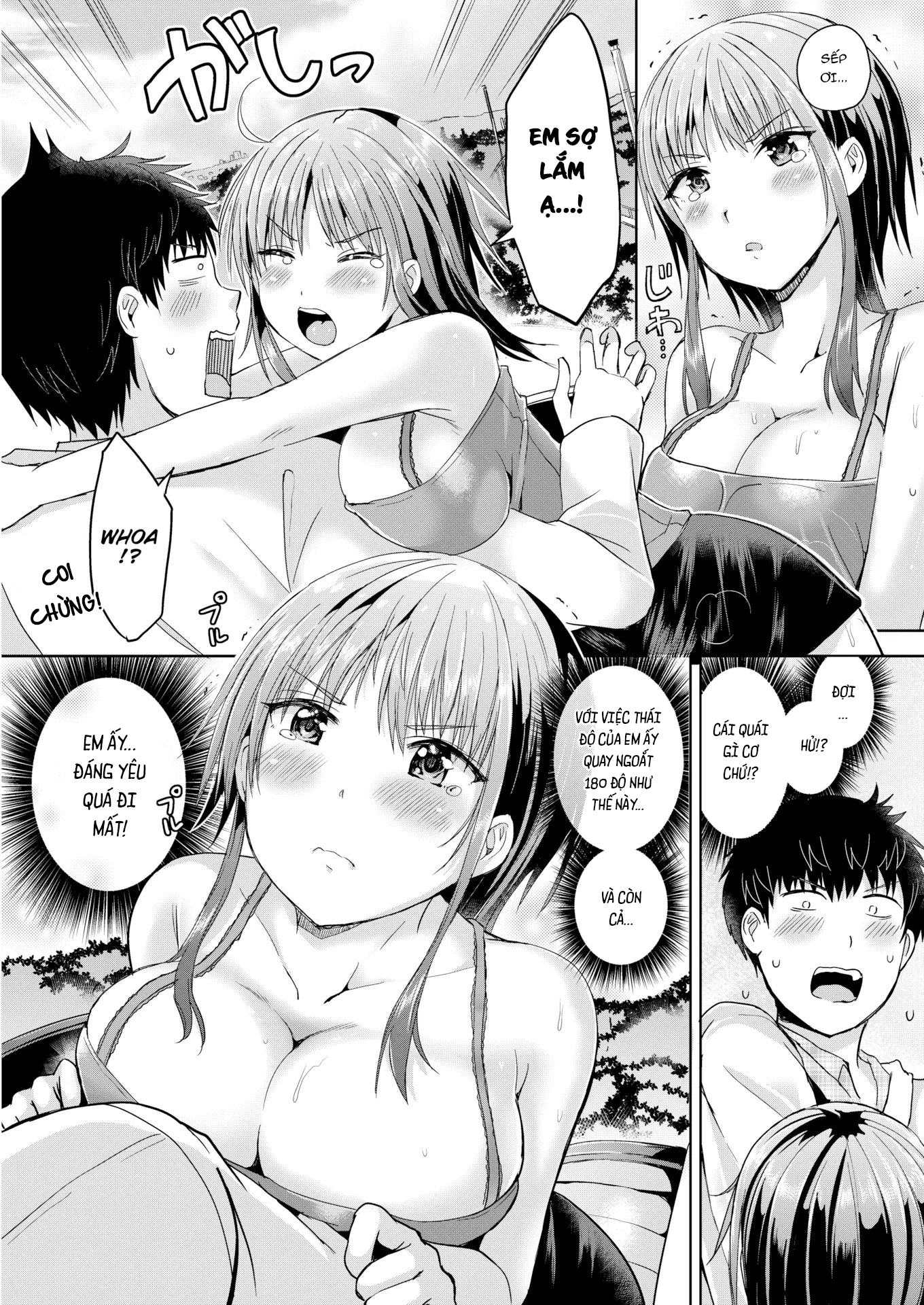 Đọc truyện hentai Được trên cơ em/anh chẳng phải thật tuyệt sao - Oneshot