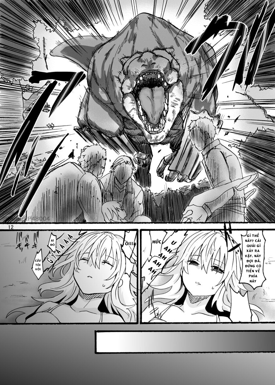 Đọc truyện hentai Đền ơn rồng nhỏ - Oneshot