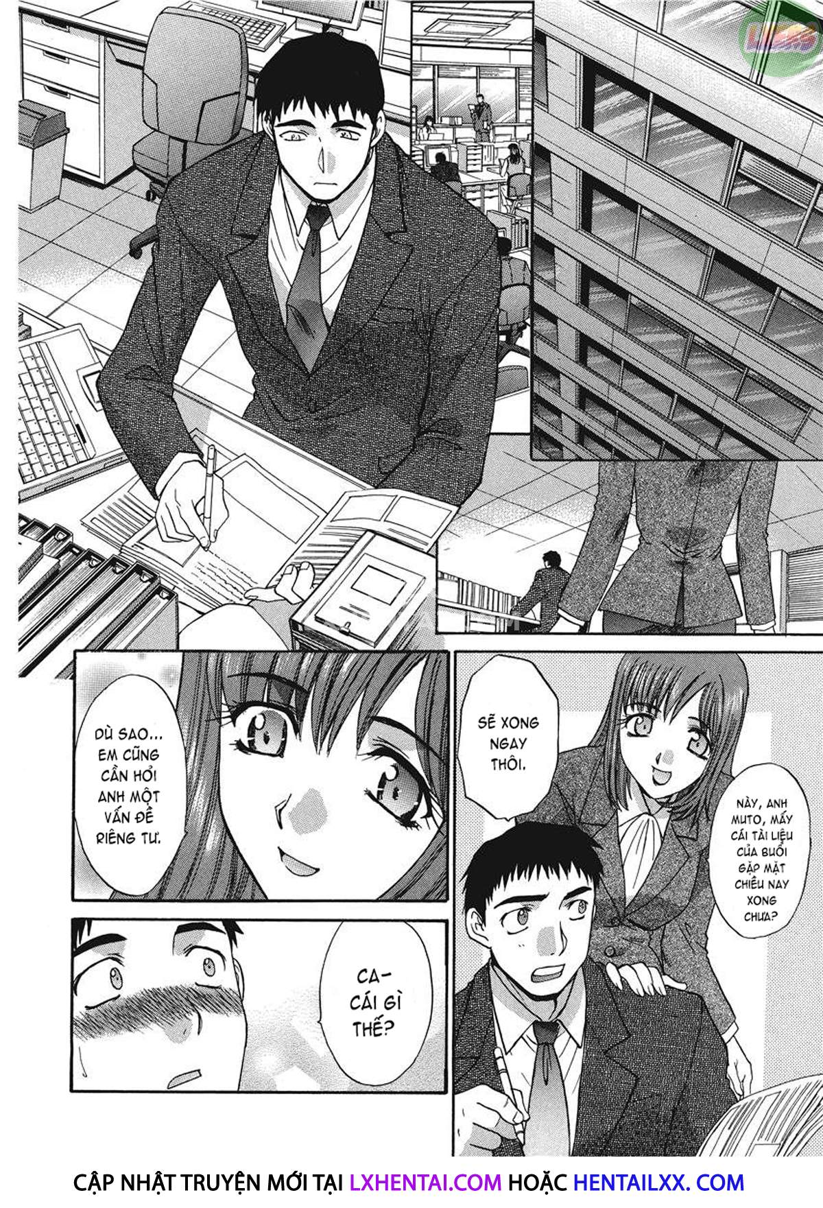 Đọc truyện hentai Hello Work - Chap 7