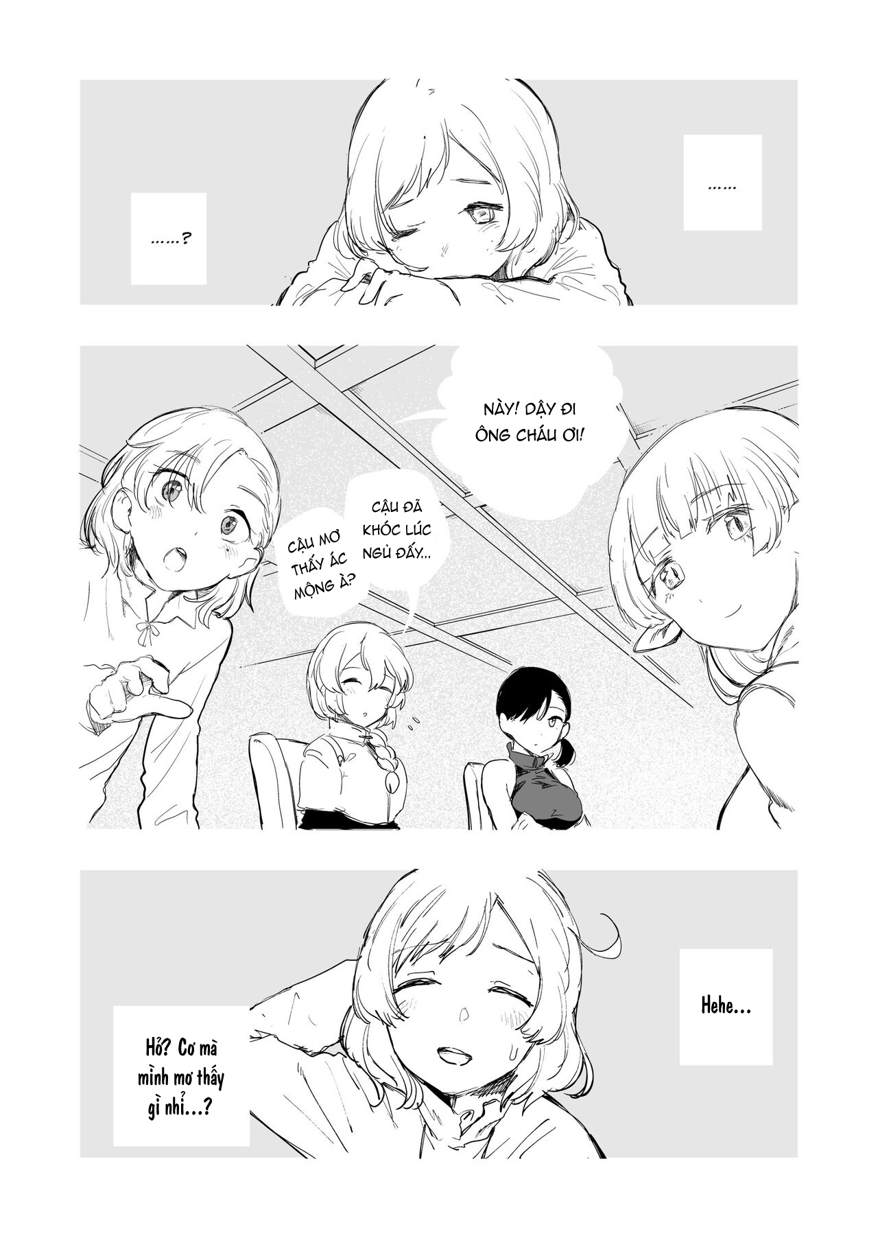 Đọc truyện hentai Câu chuyện về khởi đầu của cơn ác mộng vĩnh hằng! - Lần đầu làm mẹ của em Henrikka xấu số!