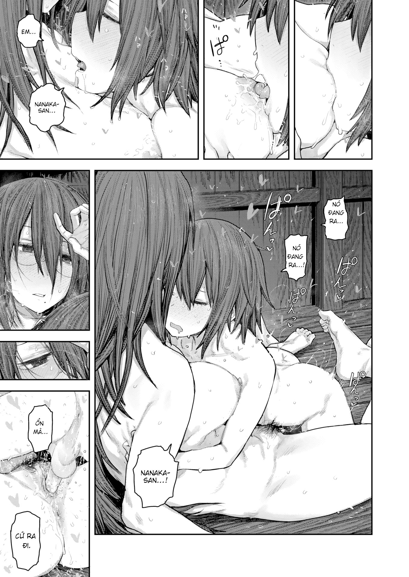 Đọc truyện hentai Cho tới khi cơn mưa này tạnh - Oneshot