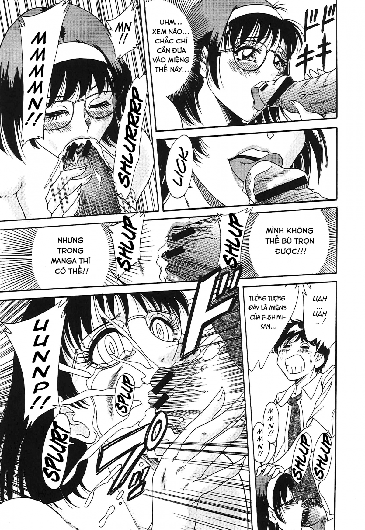 Đọc truyện hentai Chou Onee San VOL 3 - Chap 1