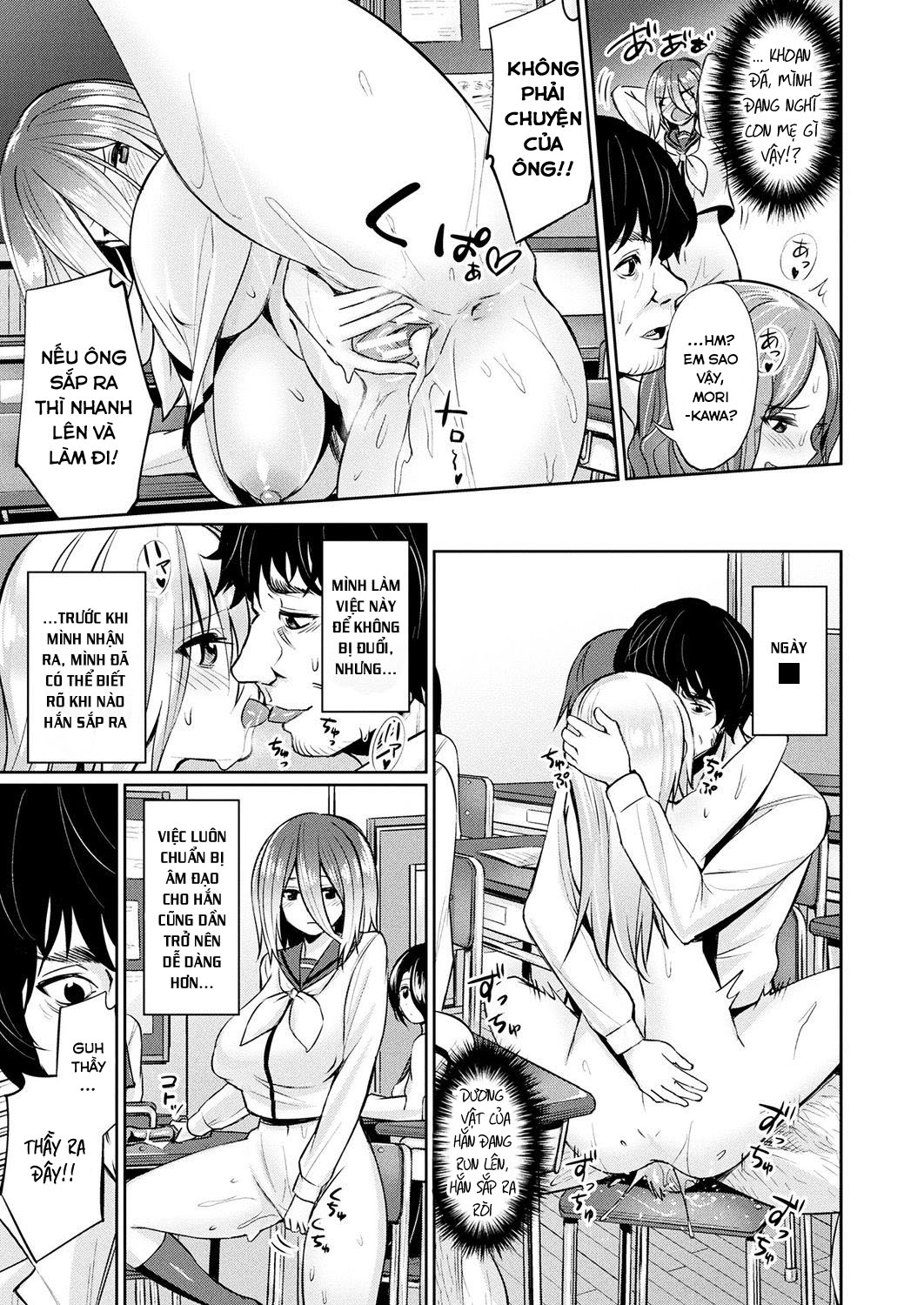 Đọc truyện hentai Ứng Dụng Thôi Miên - Chap 2