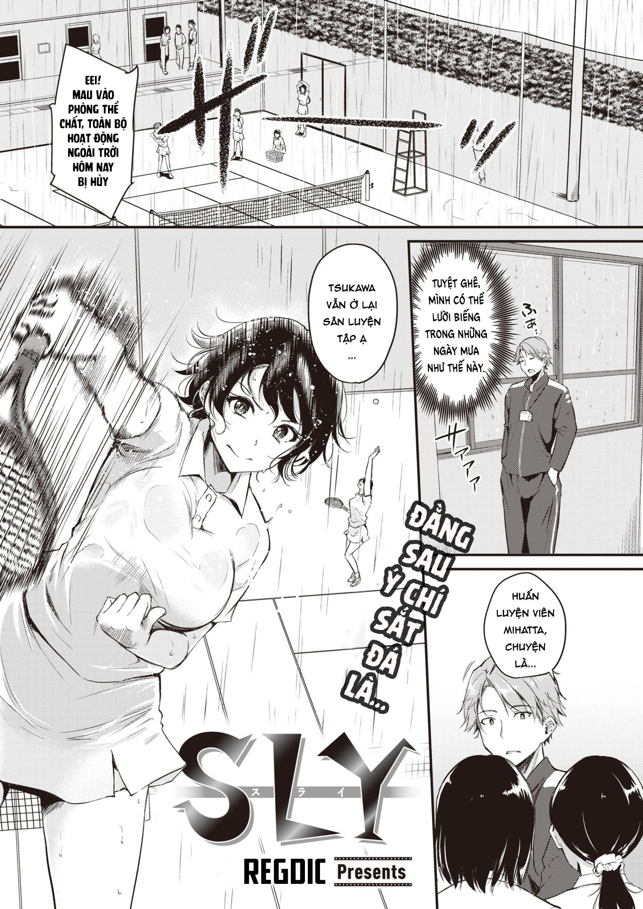 Đọc truyện hentai SLY - Chuyện tình của hlv tenis và nữ sinh dâm đãng - Oneshot ngọt