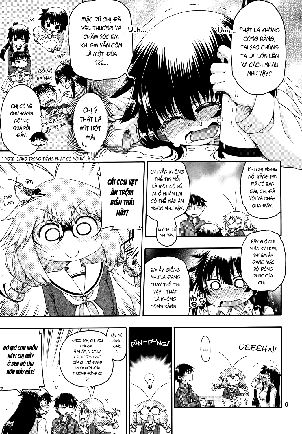 Đọc truyện hentai Yobae! Inko-chan S - Chap 2