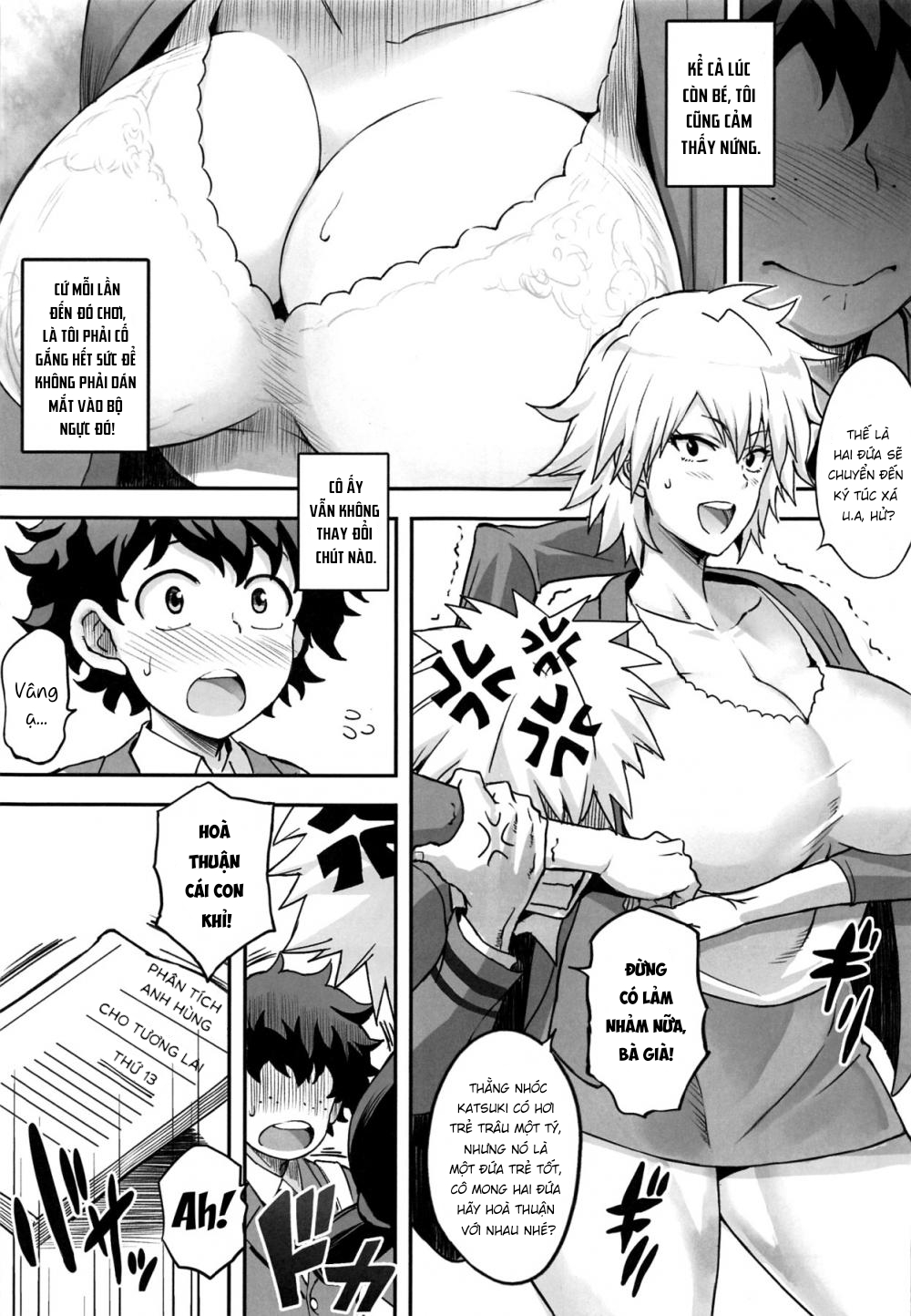 Đọc truyện hentai Bakumama!! - Oneshot
