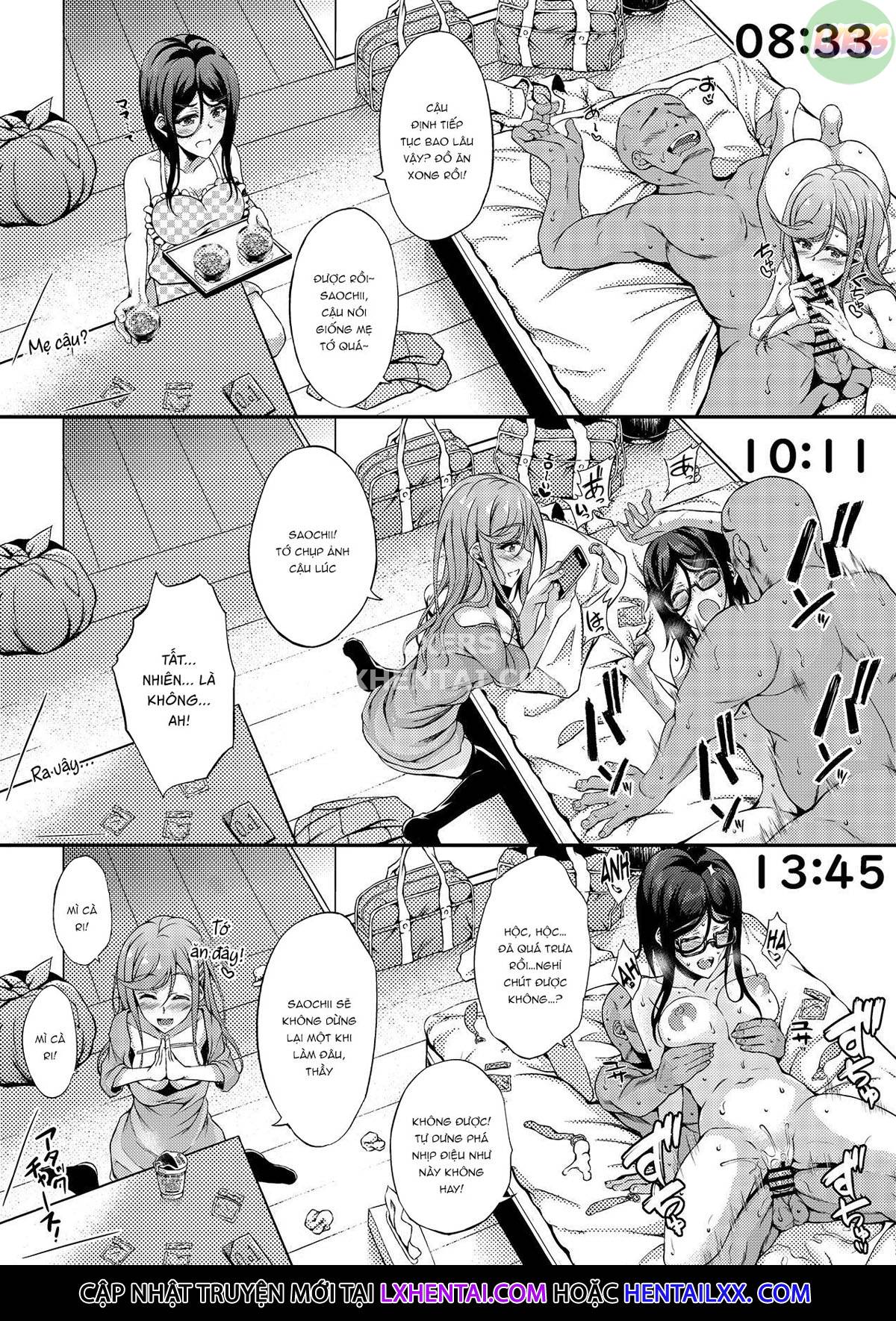 Đọc truyện hentai Schoolgirl Prostitution - Oneshot