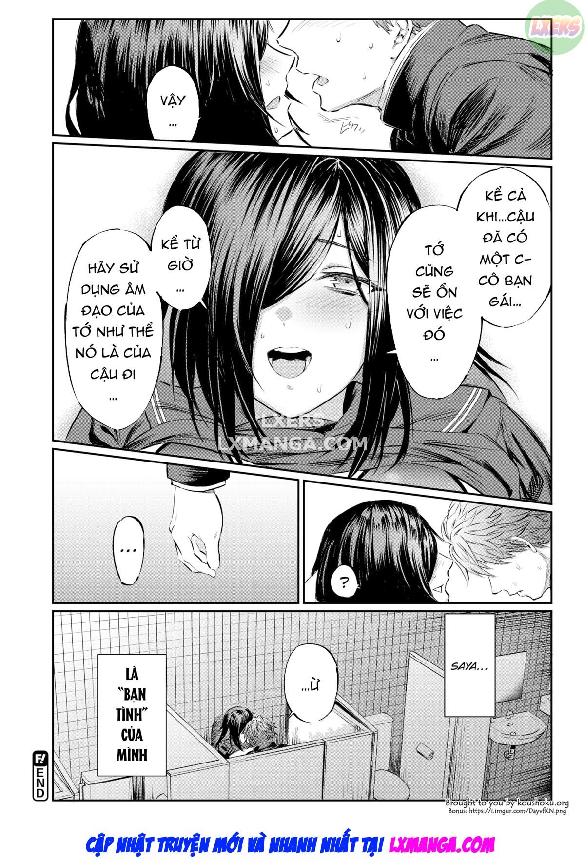 Đọc truyện hentai Người thuận tiện xinh đẹp - Oneshot