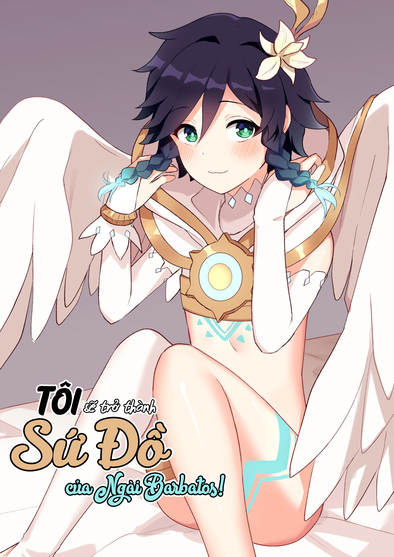 Đọc truyện hentai Tôi sẽ trở thành Sứ Đồ của ngài Barbatos! - Oneshot