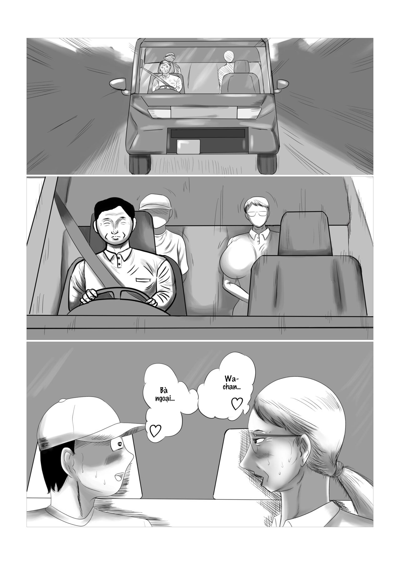 Đọc truyện hentai Bà nội của tôi - Phần 1