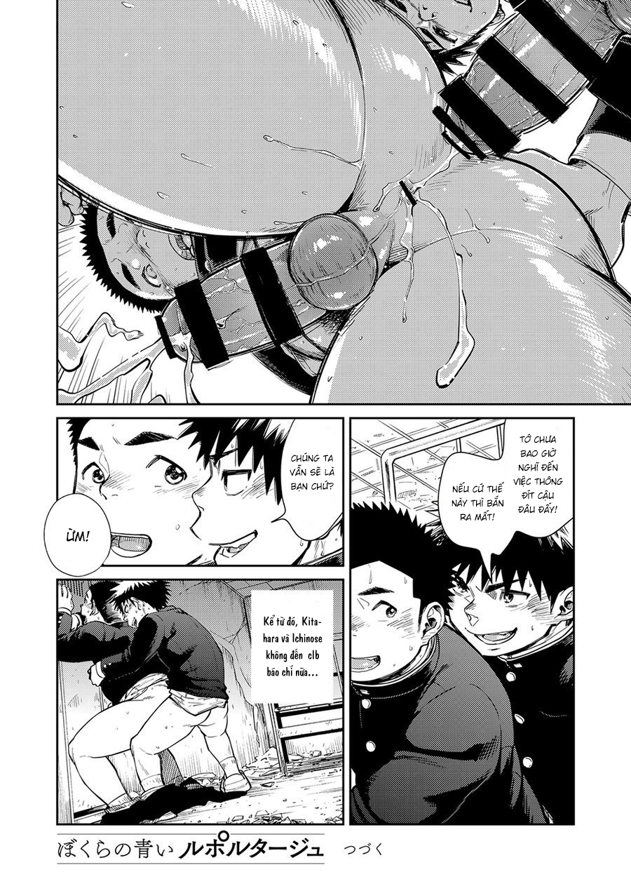 Đọc truyện hentai Our inexperienced reportage - Chap 7