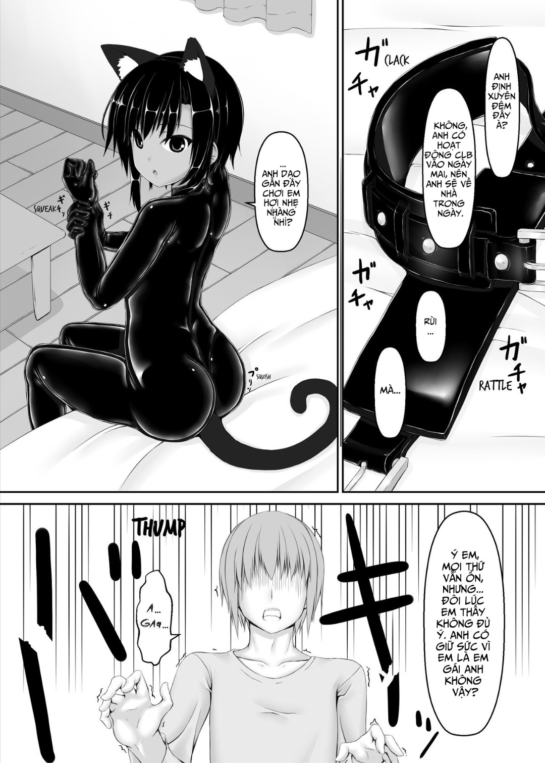 Đọc truyện hentai Sô cô la mèo đen Ise - Chap 6