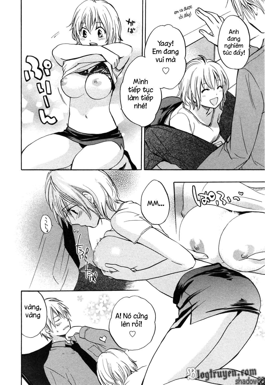 Đọc truyện hentai Công việc của tôi là yêu - Chap 18