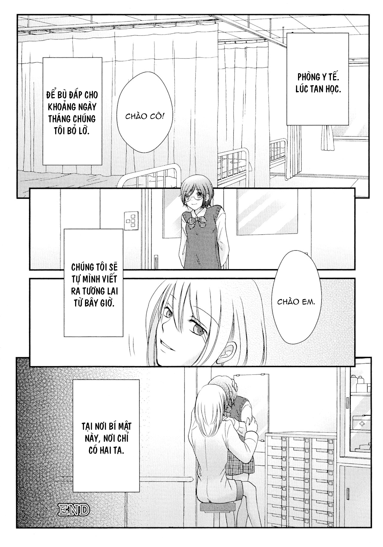 Đọc truyện hentai Sau giờ học. Bí mật của hai ta. - Oneshot