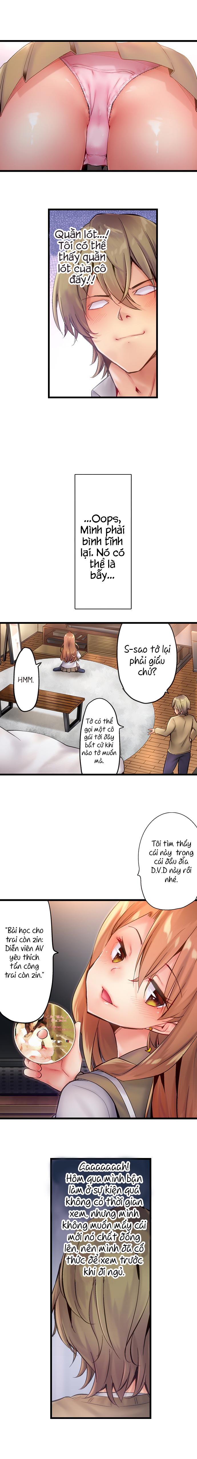 Đọc truyện hentai Busted in One Thrust - Chap 2: Sắp... gì đấy :)