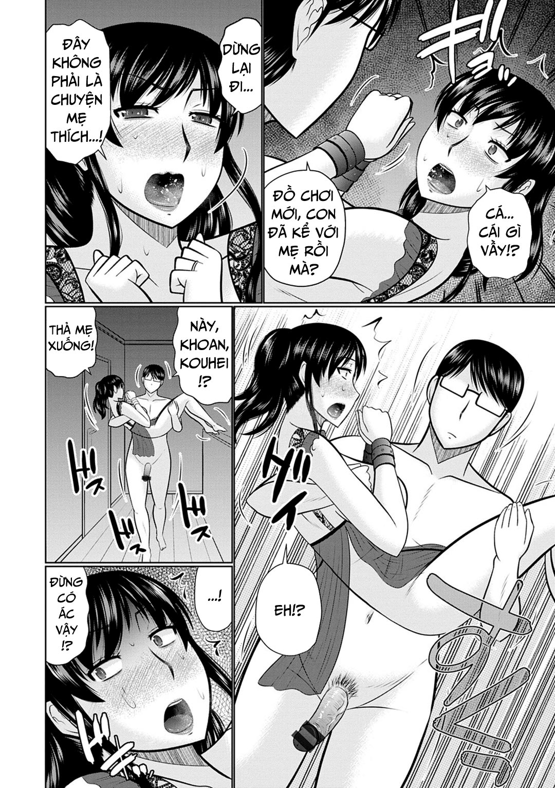 Đọc truyện hentai Bên trong mẹ kế - Chap 2 - [END]