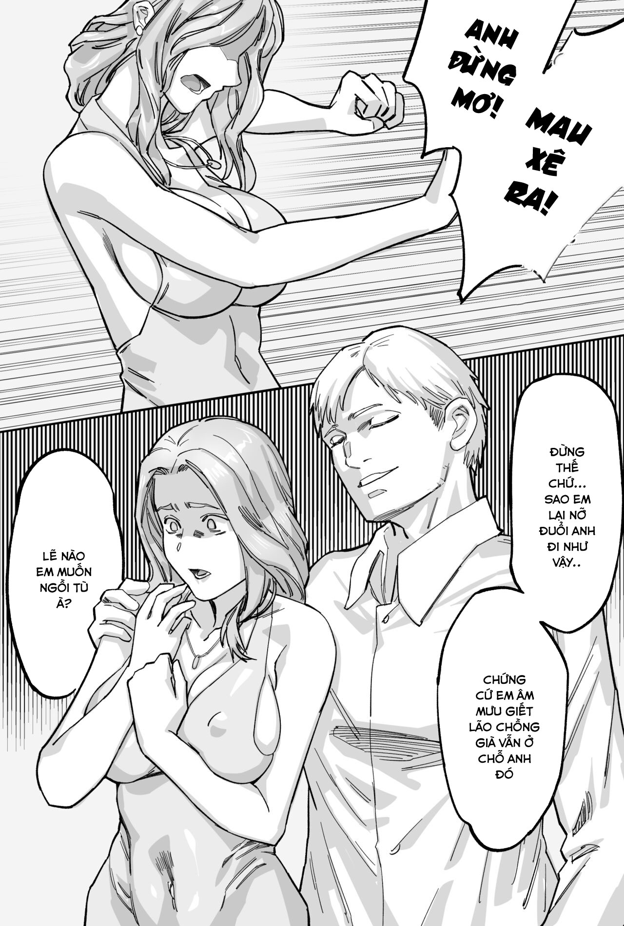 Đọc truyện hentai Gia đình giàu có sống sót - Chap 2