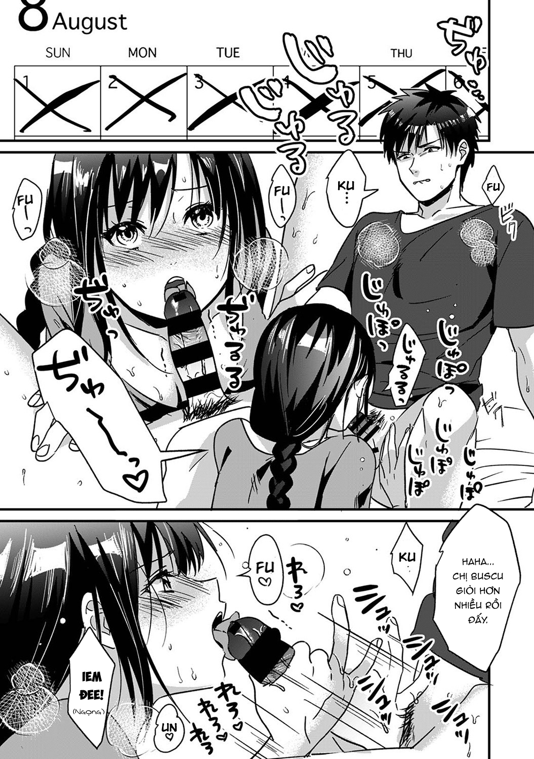 Đọc truyện hentai Chẳng phải gu nhưng ~Cơ thể tôi và bà chị khó ở hoàn toàn hợp nhau~ - Ch. 5