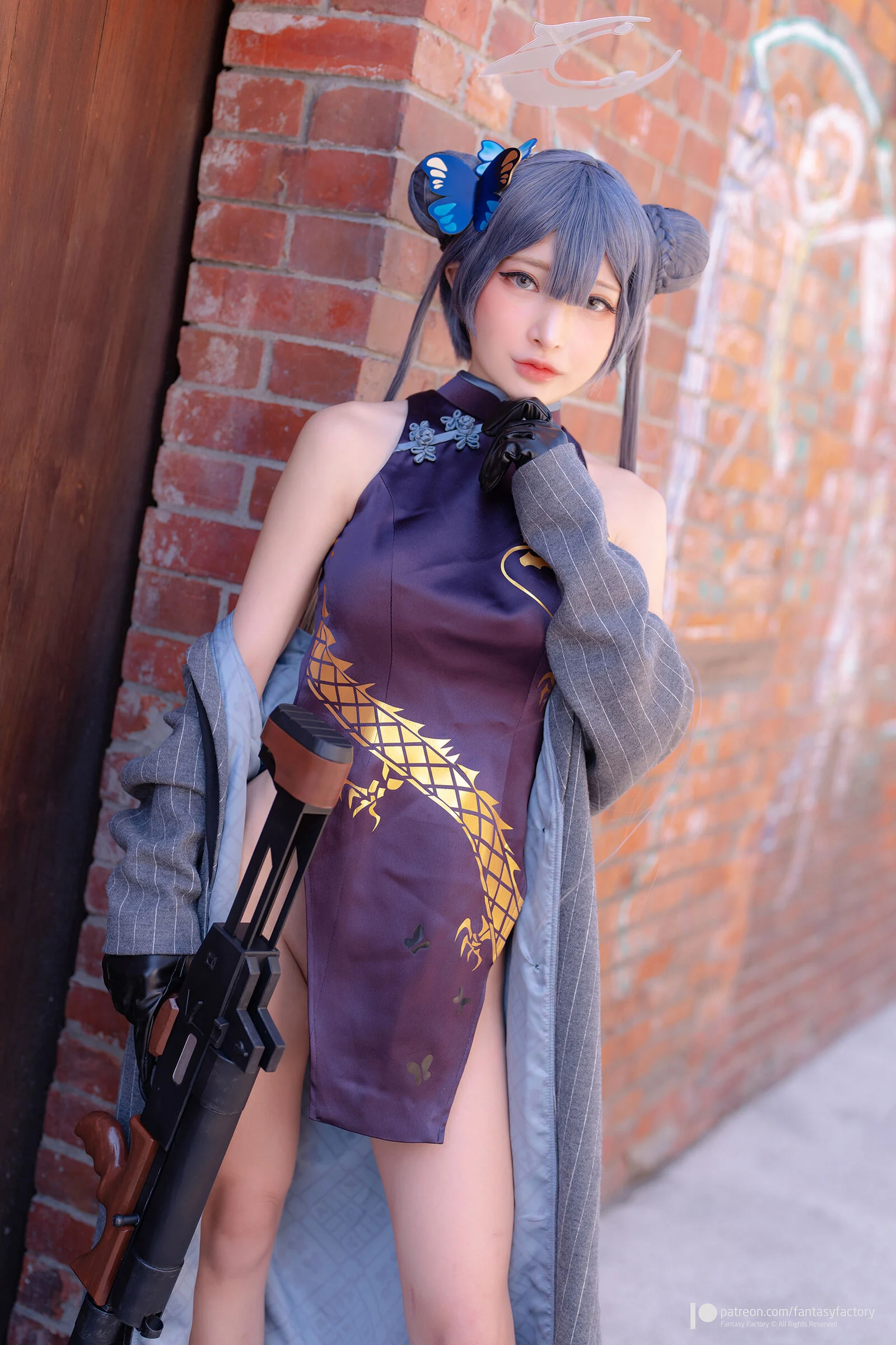 Đọc truyện hentai Tuyển tập Albums siêu phẩm Cosplay - Chap 362 - [Komachi Kocho] Kisaki - Buraka