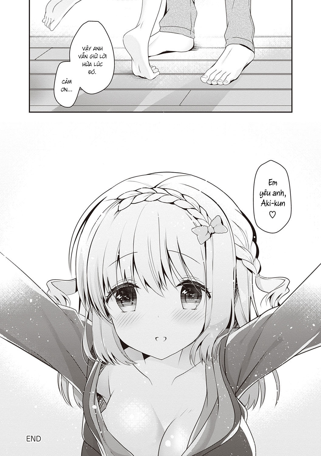 Đọc truyện hentai Osananajimi de Koibito no Kanojo to Shitai Koto Zenbu - Chap 1