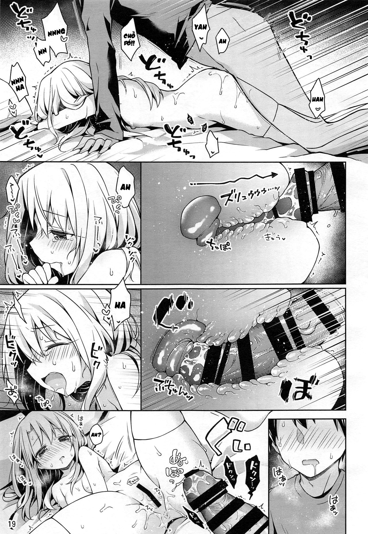 Đọc truyện hentai I Want to Have Sex with Illya at Home!! - Oneshot