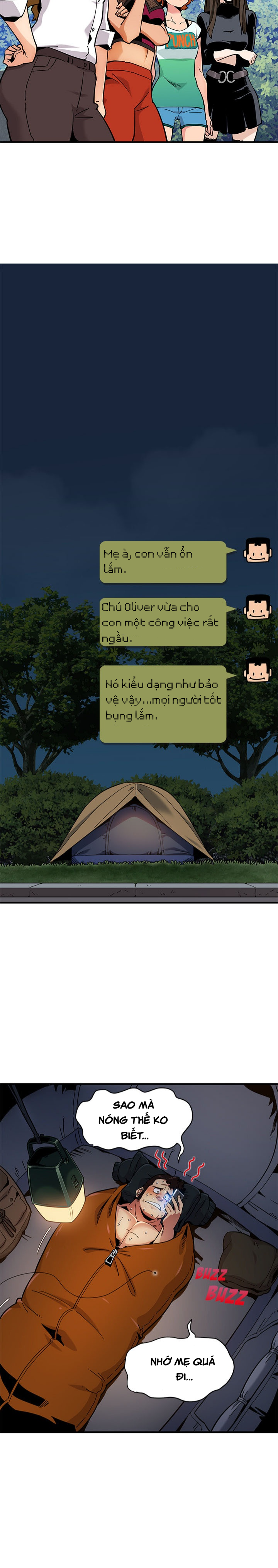 Đọc truyện hentai Canh Phòng - Chap 3: Suy Nghĩ...