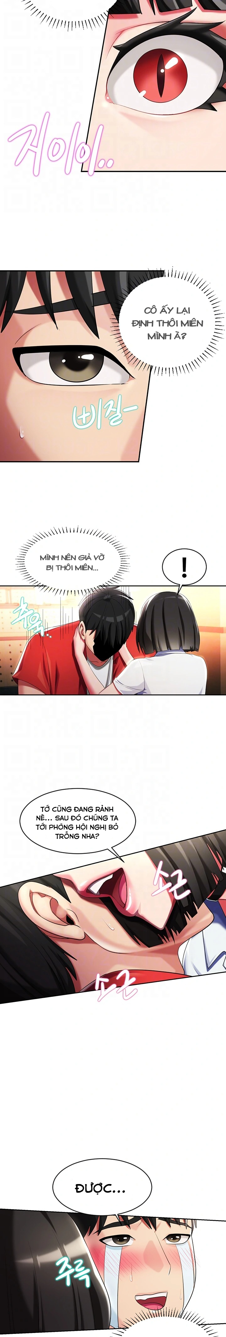 Đọc truyện hentai Phép thuật, hậu cung Yokai - chap 6