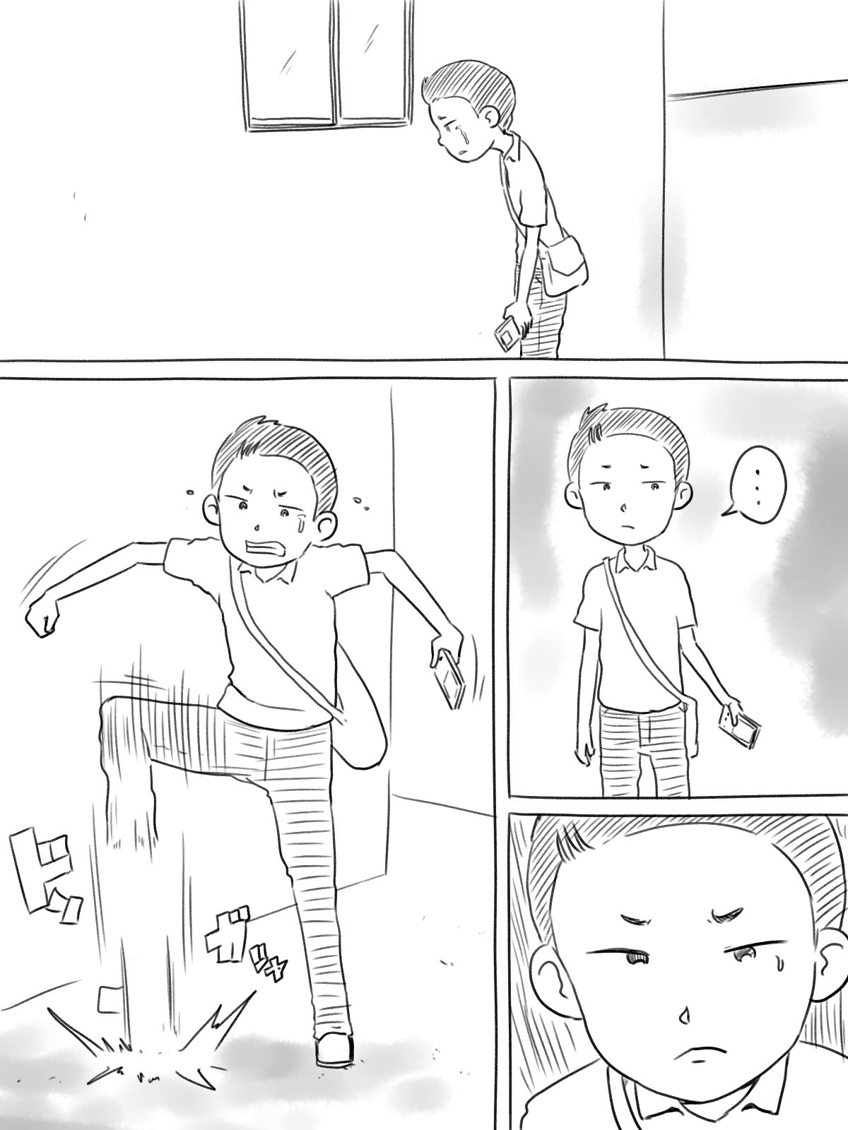 Đọc truyện hentai Iraira Shounen - Chap 4 - END