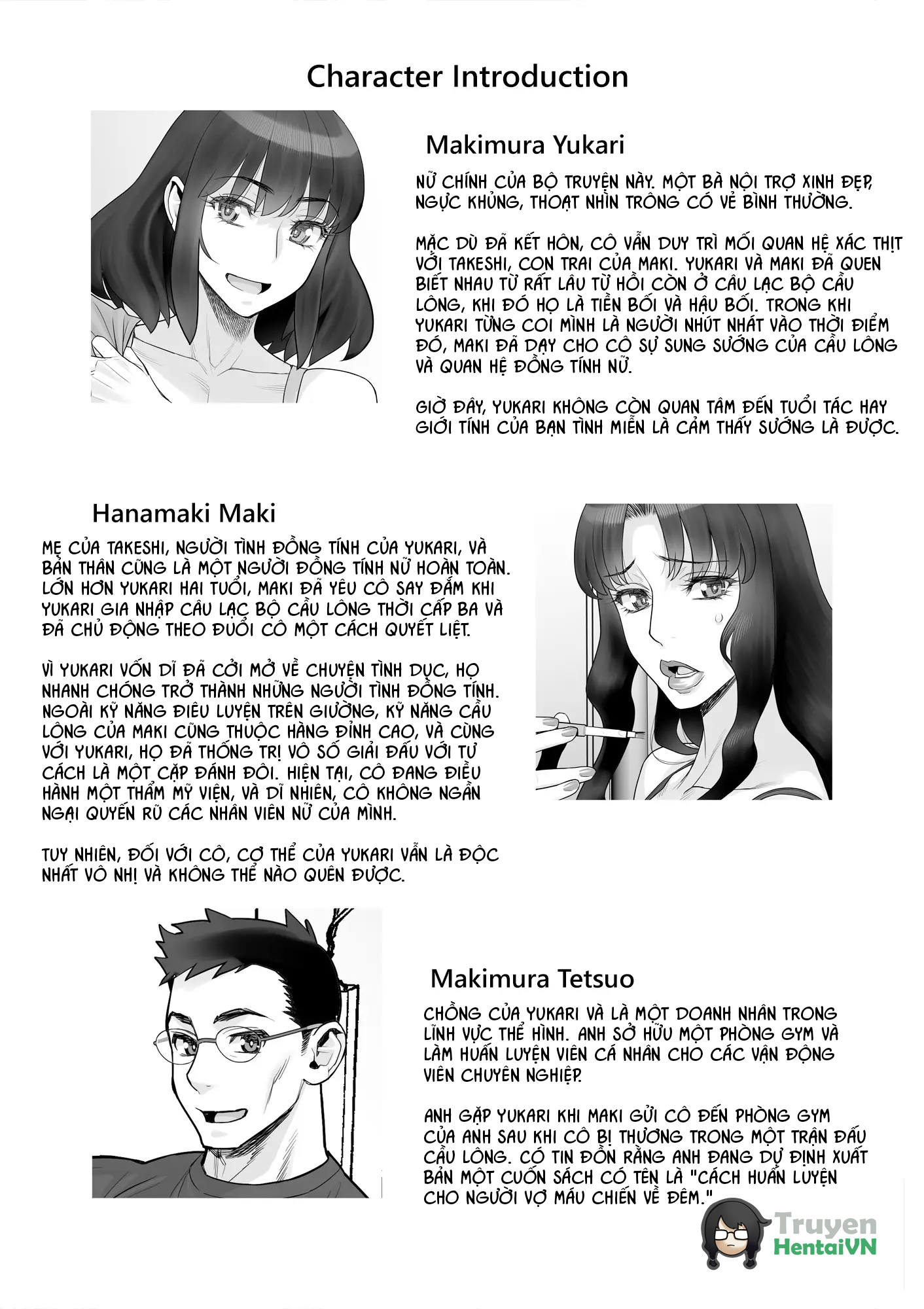 Đọc truyện hentai Bijin Tsuma Makimura Yukari Series 6 - Haramasex ni Itaru Nichijou - Oneshot