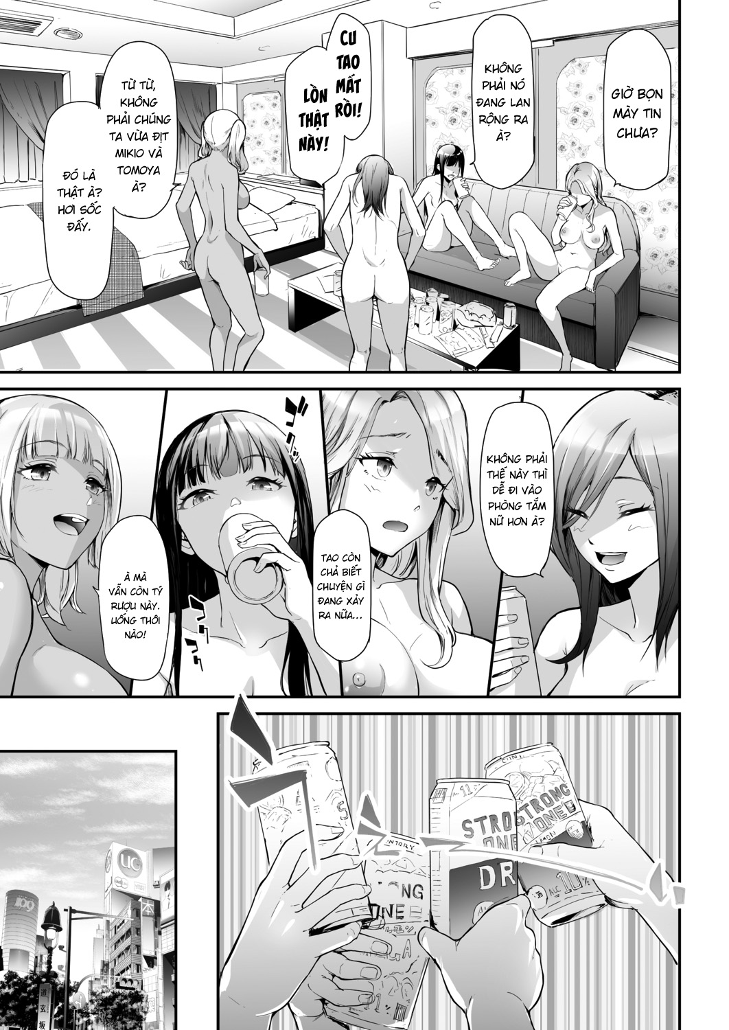 Đọc truyện hentai TS Revolution - Chap 2