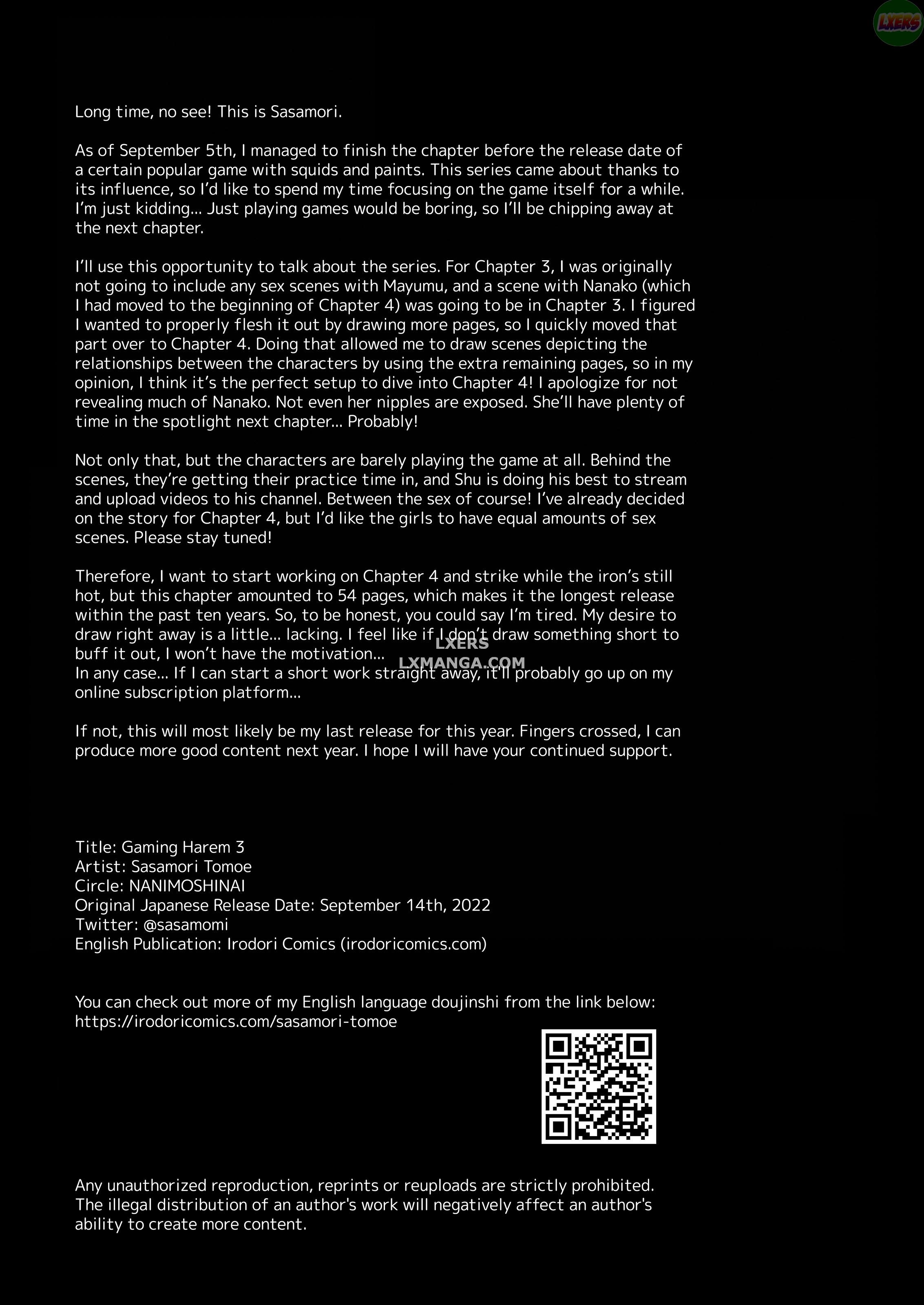 Đọc truyện hentai Gaming Harem - Chap 3 - [END]