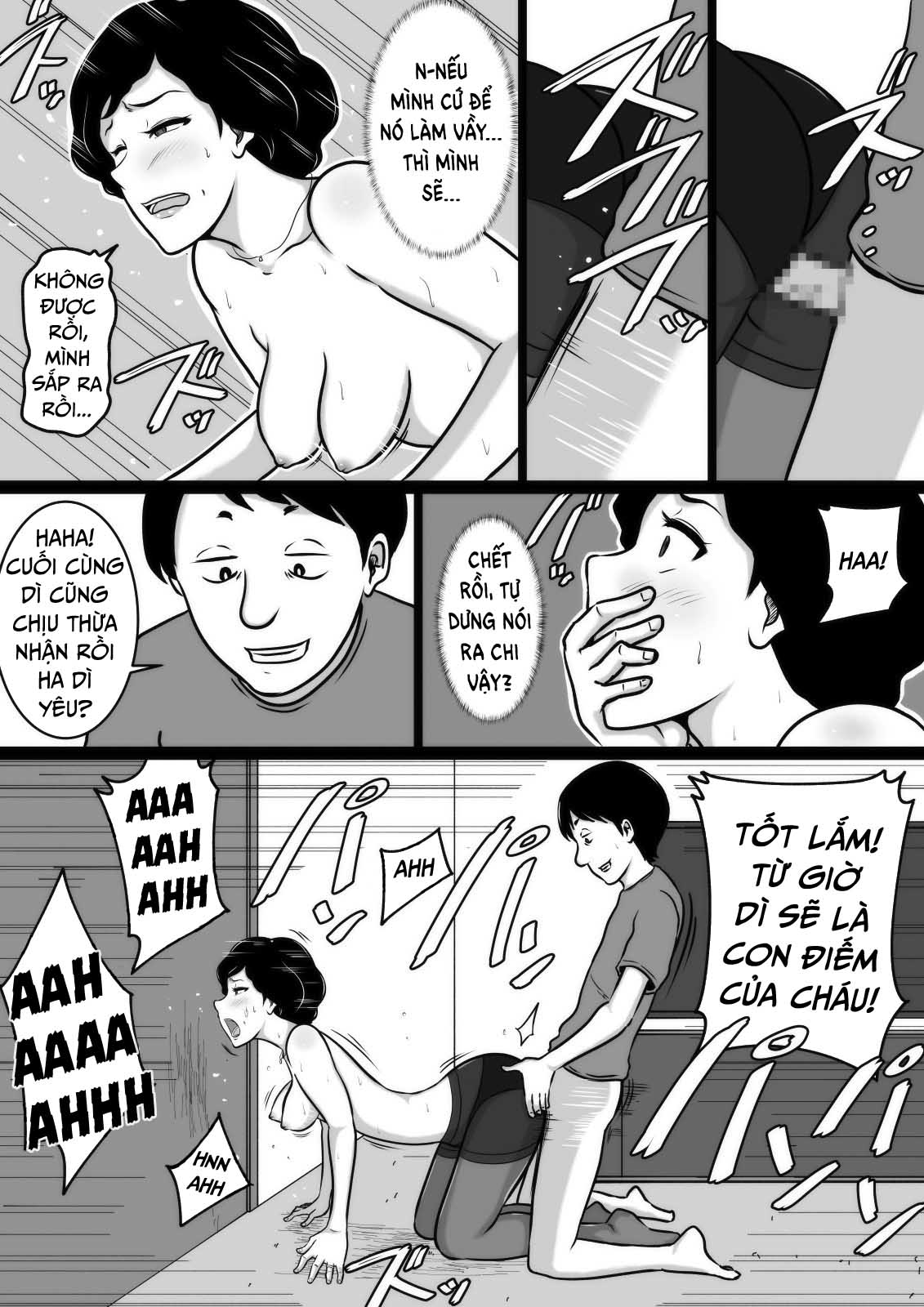 Đọc truyện hentai Kuchiurusai Oba - Oneshot