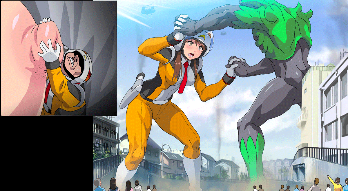 Đọc truyện hentai Kyodai Bishoujo Arawaru!! - Artist CG Ảnh động