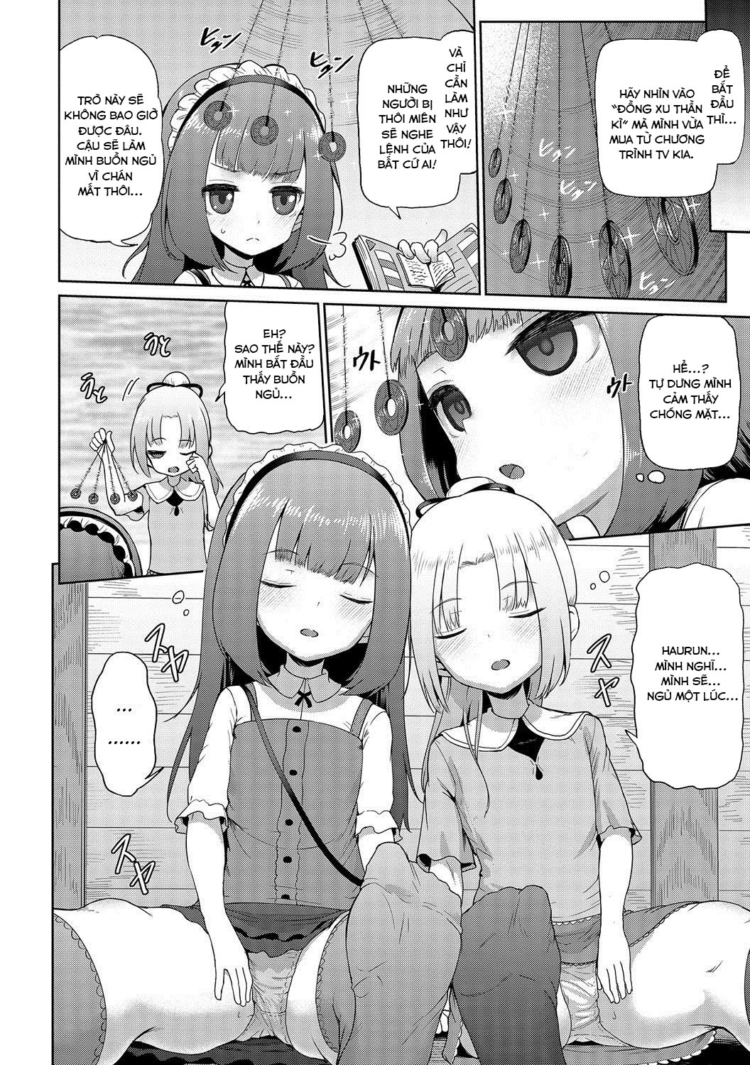 Đọc truyện hentai Saimin Tsuin ni Goyoushin - Oneshot