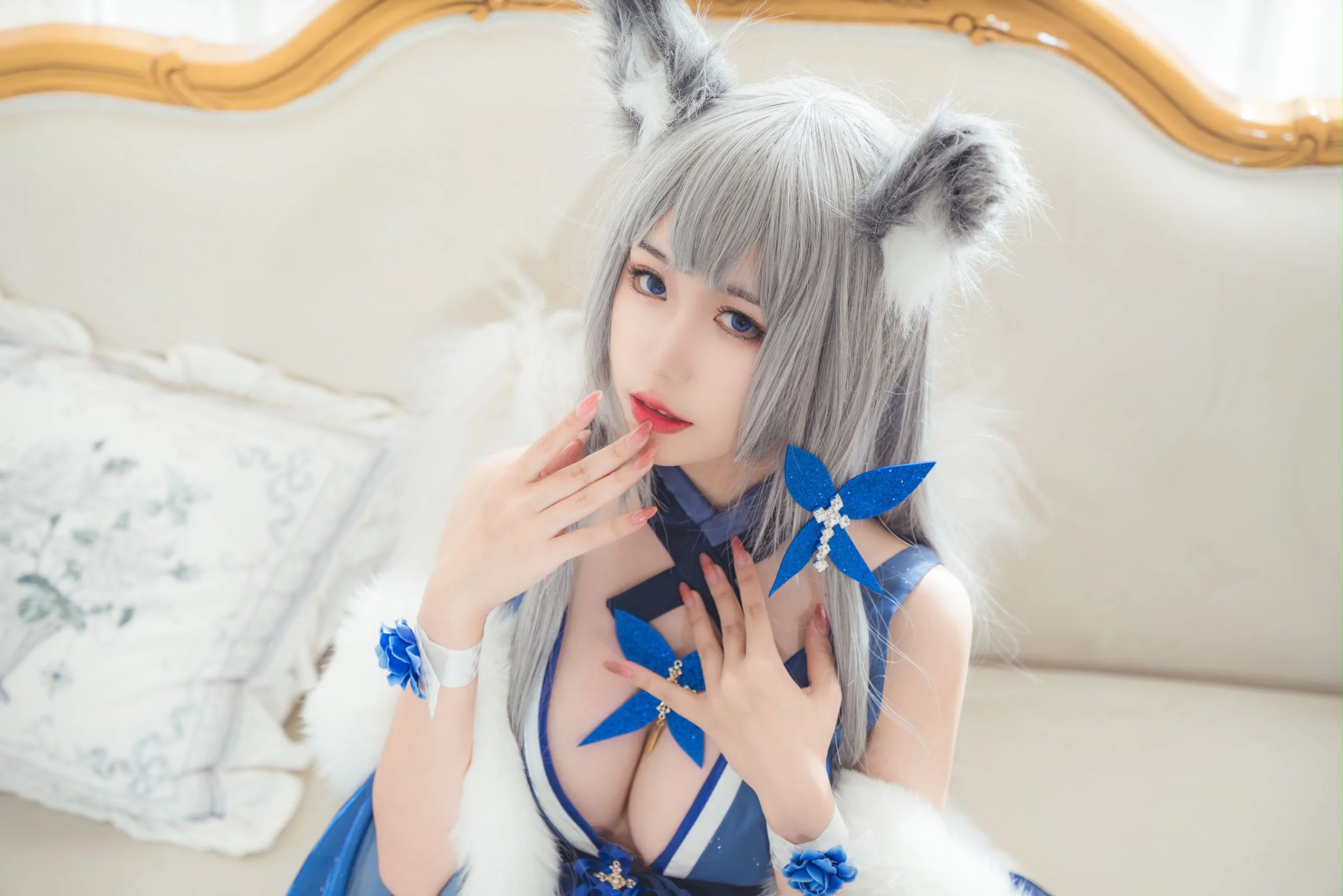Đọc truyện hentai Tuyển tập Albums siêu phẩm Cosplay - Chap 725 - [One North and One North] Shinano Dress
