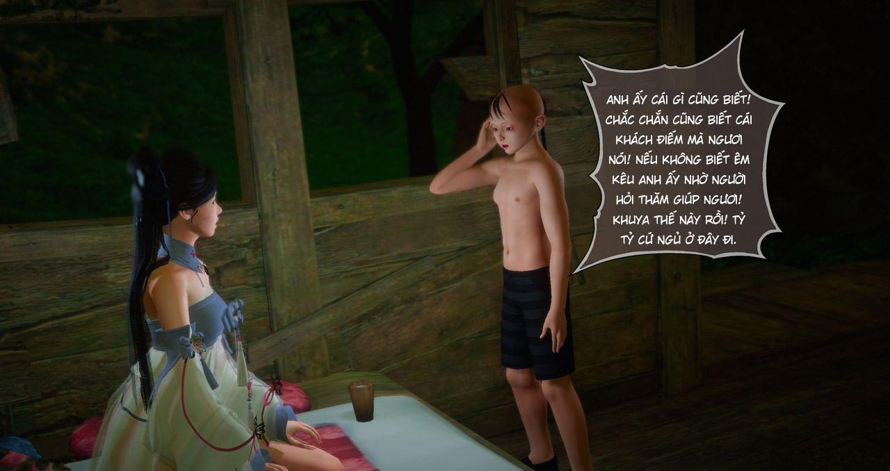 Đọc truyện hentai Tiên kiêm kì hiệp truyện - Oneshot