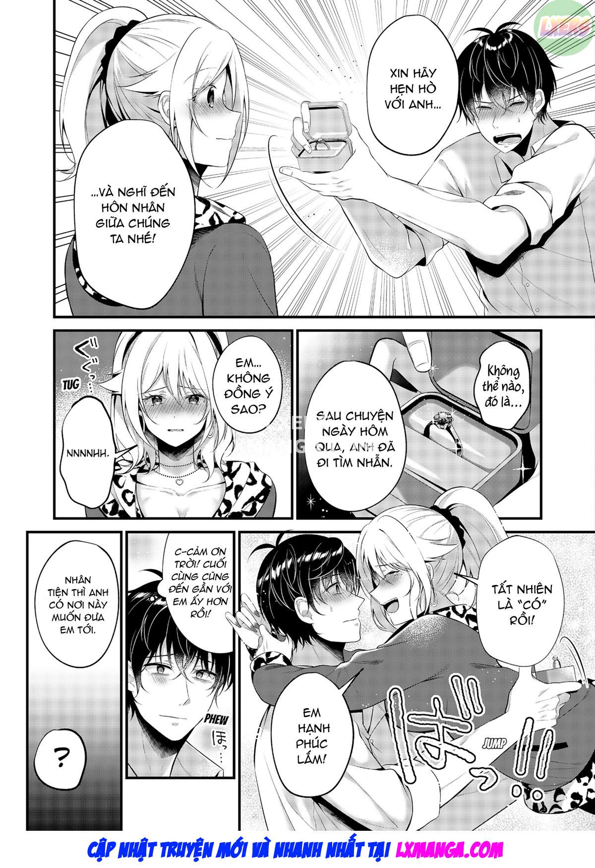 Đọc truyện hentai Một căn phòng của tôi, căn hộ 35.000 Yên đi kèm với một GAL cấp ba - Chap 2 - [END]