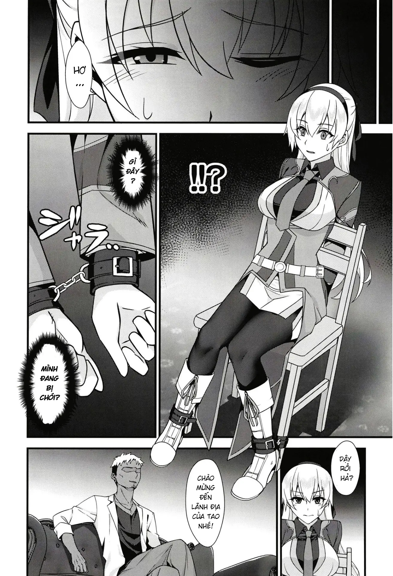 Đọc truyện hentai Không đời nào Ellie sẽ thua. - Oneshot