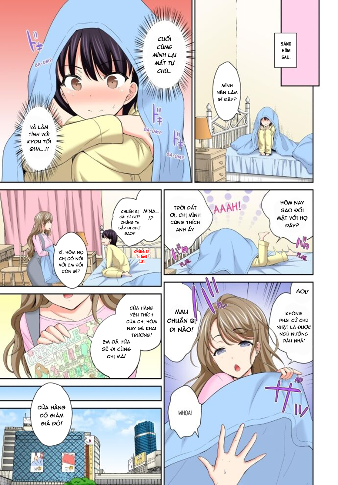 Đọc truyện hentai Đừng Đút Nó Vào! - Chap 10