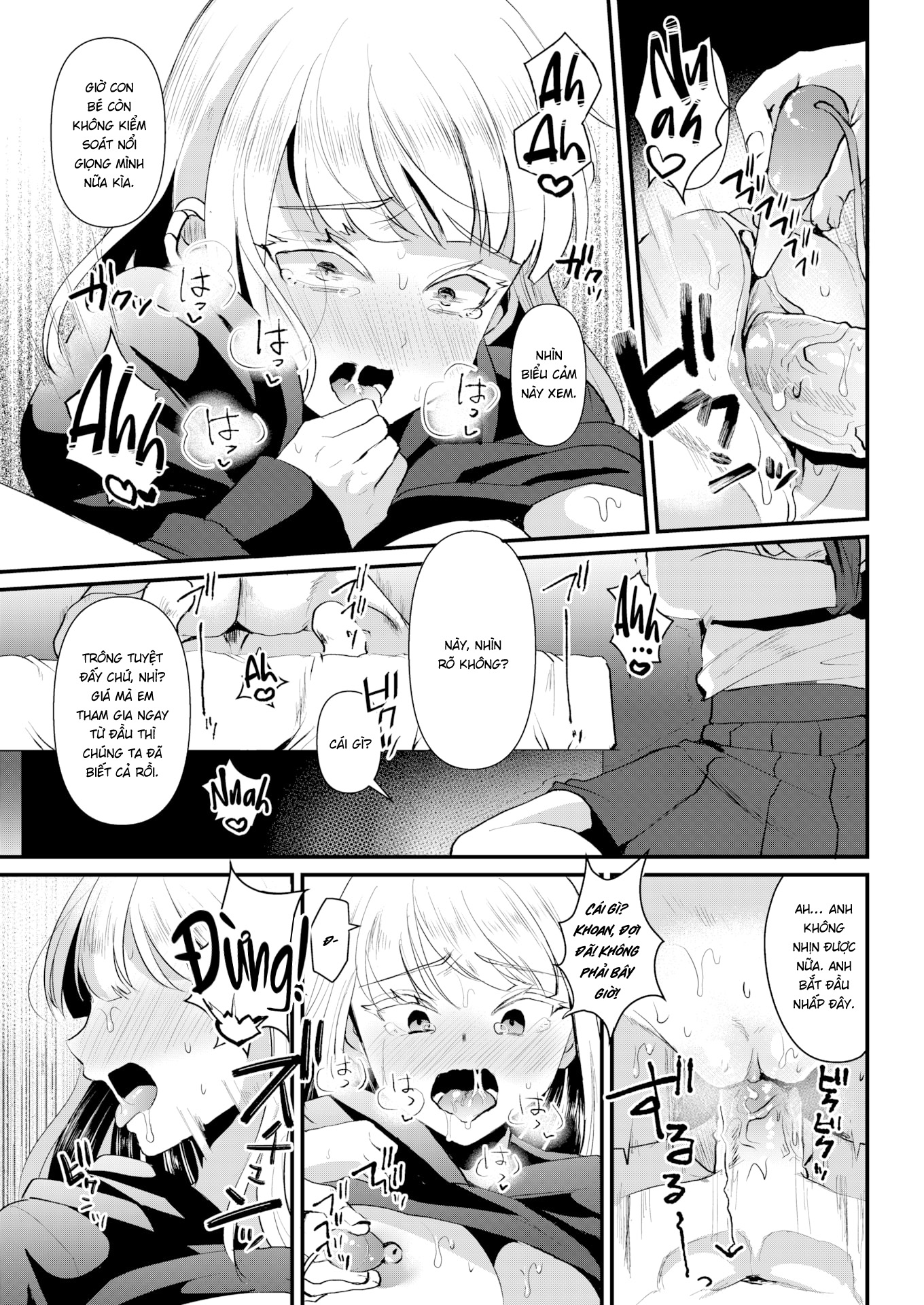 Đọc truyện hentai Gái tốt, điều tốt, cảm xúc tốt - Một chiếc truyện đẹp