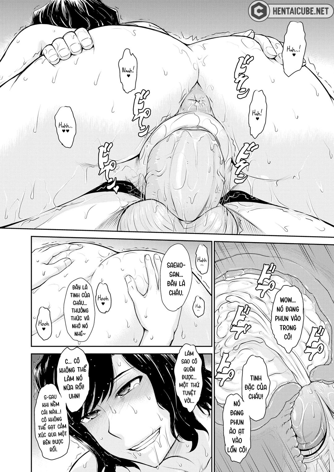 Đọc truyện hentai Chuyện tình người mẹ đơn thân khát dục - Chap 1