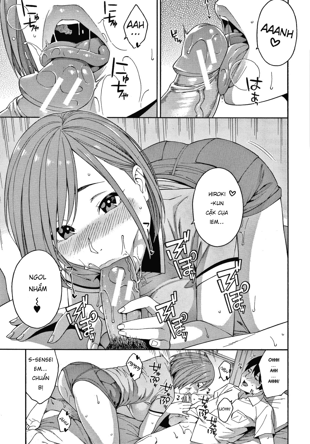 Đọc truyện hentai Một ngày khó quên - Oneshot