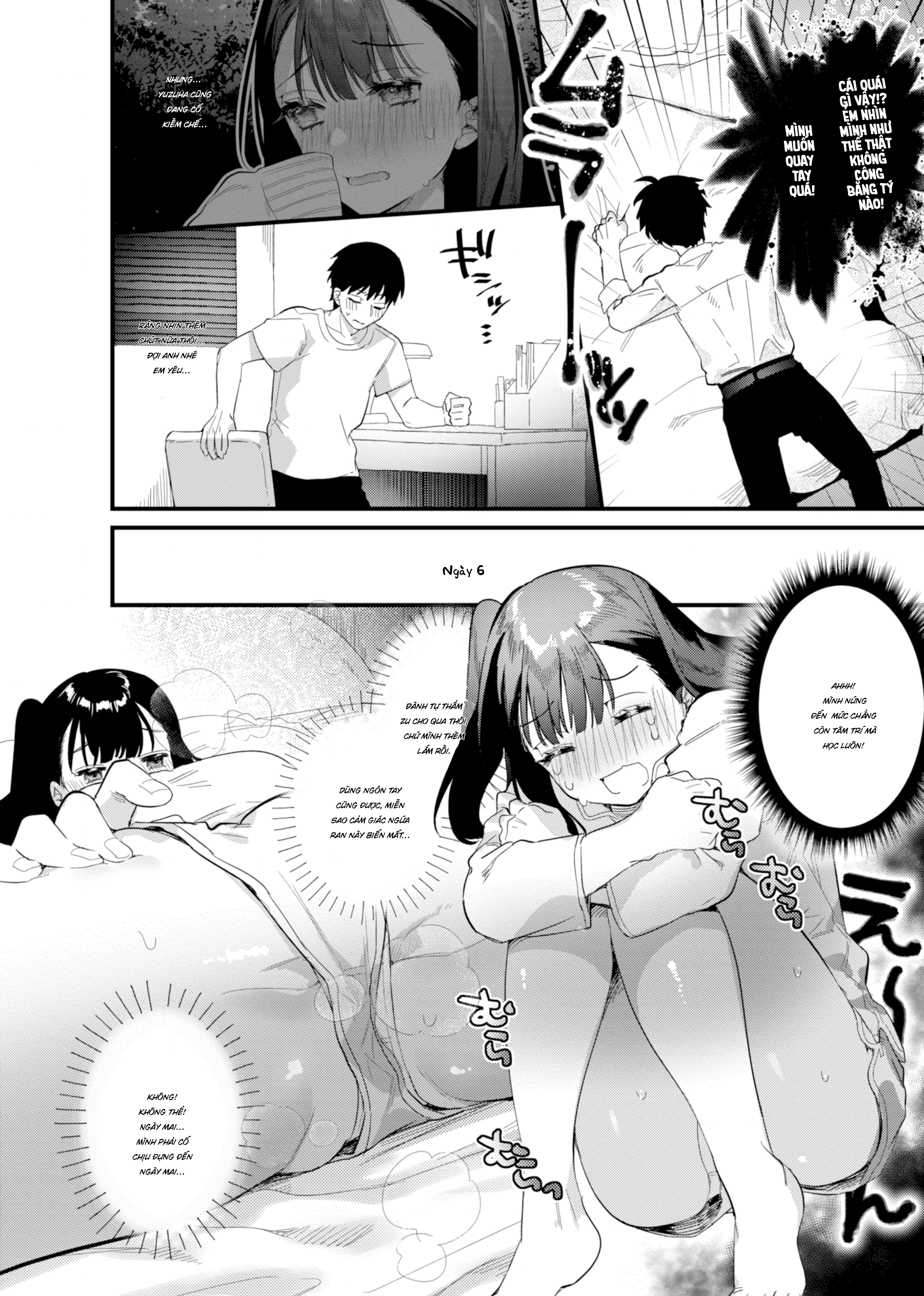 Đọc truyện hentai Abstinent ❤ Love-Making - Oneshot