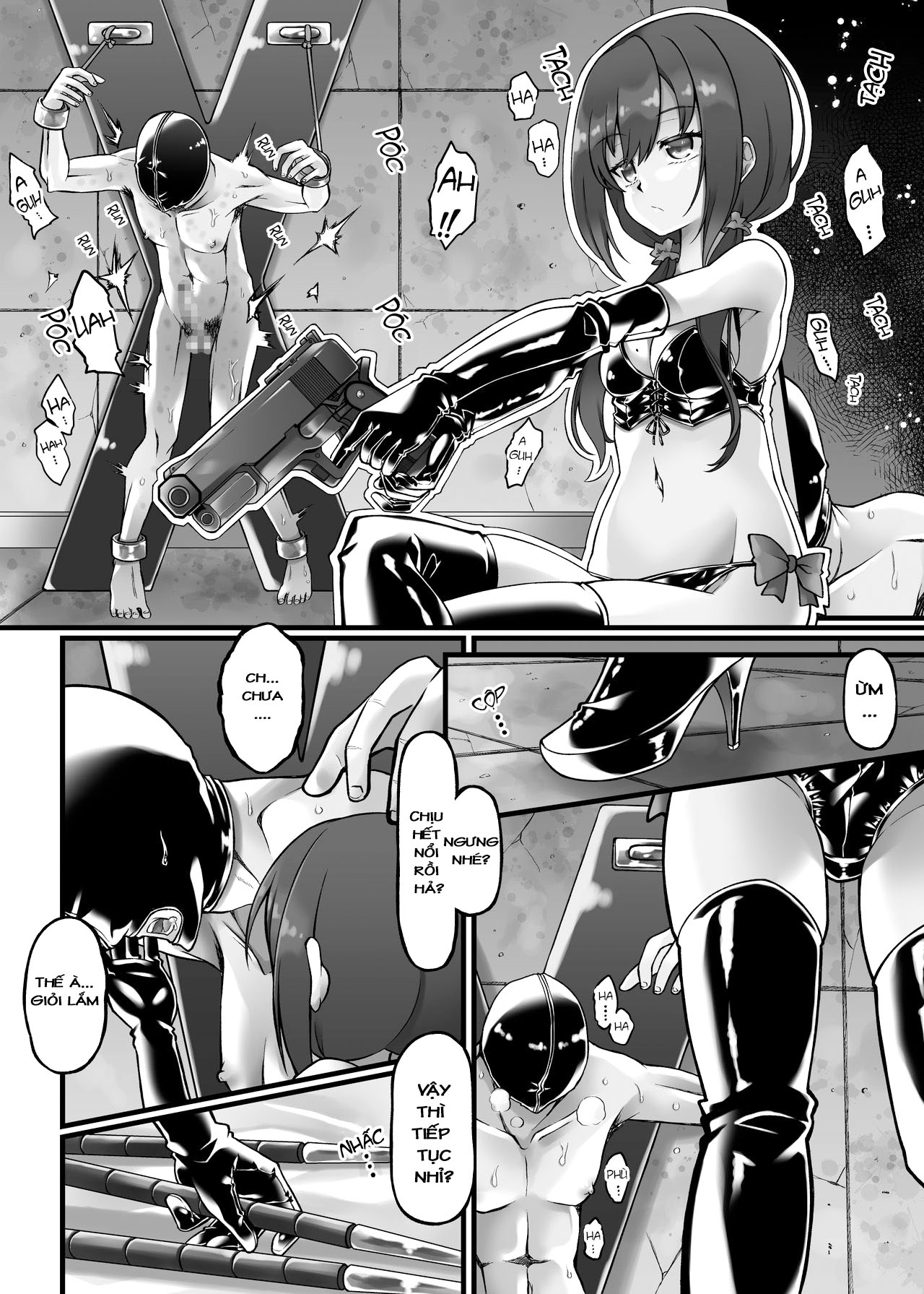 Đọc truyện hentai Little Dominance - Oneshot