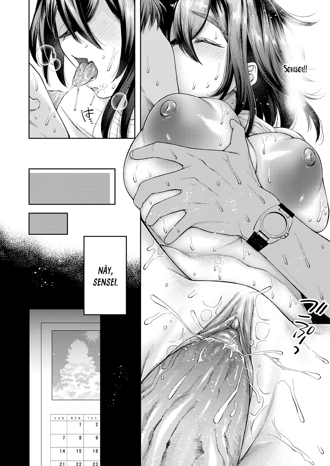Đọc truyện hentai Nghe này, sensei! - Oneshot