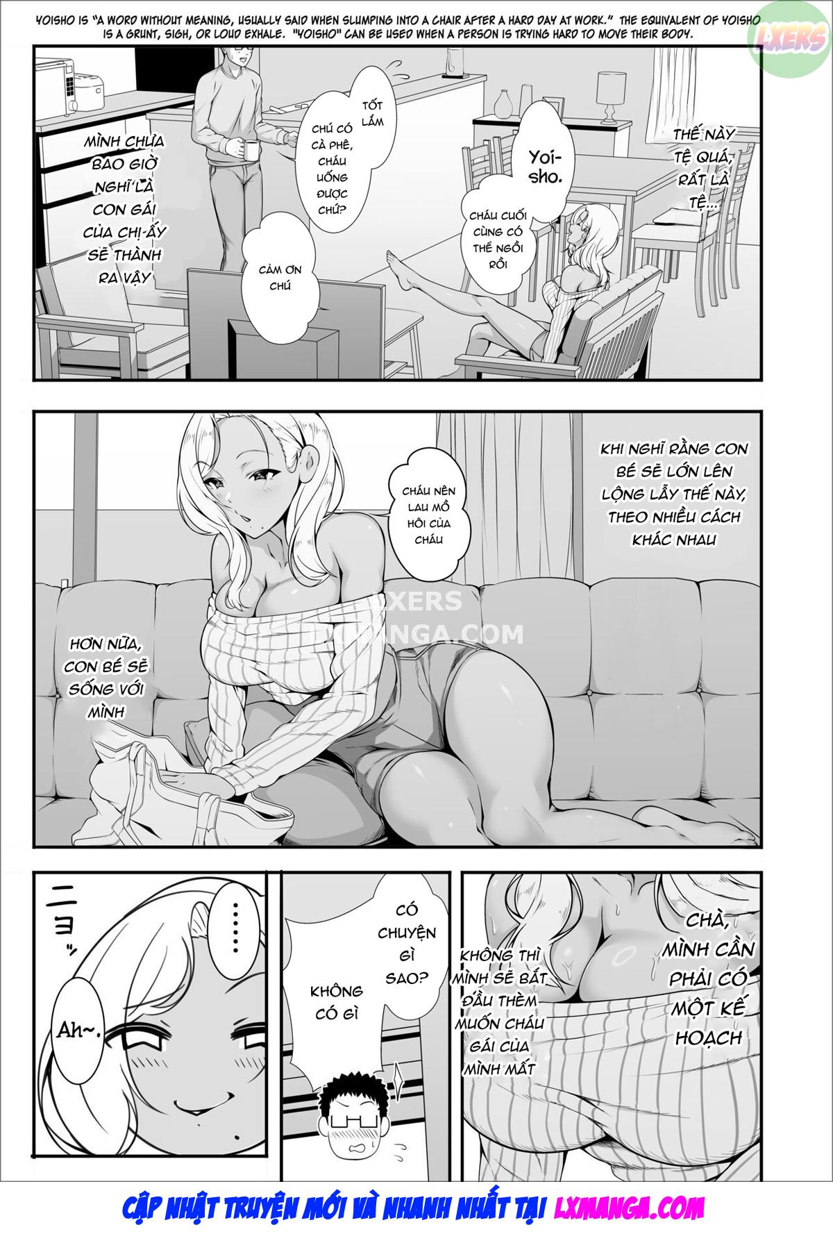 Đọc truyện hentai Mei-chan wa, Bitch na Gal - Oneshot