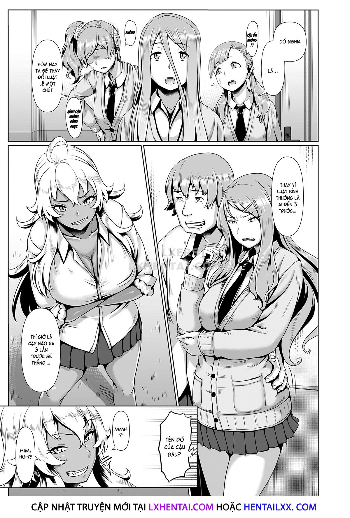 Đọc truyện hentai Sakare Seishun!! Ragai Katsudou - Chap 3