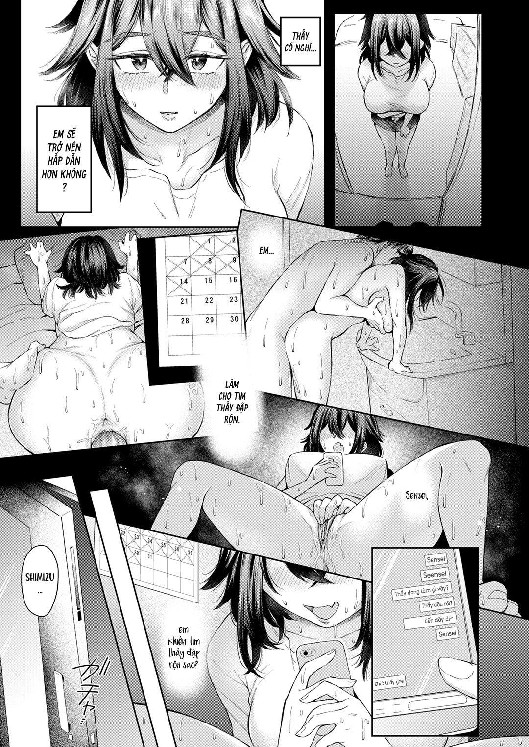 Đọc truyện hentai Nghe này, sensei! - Oneshot