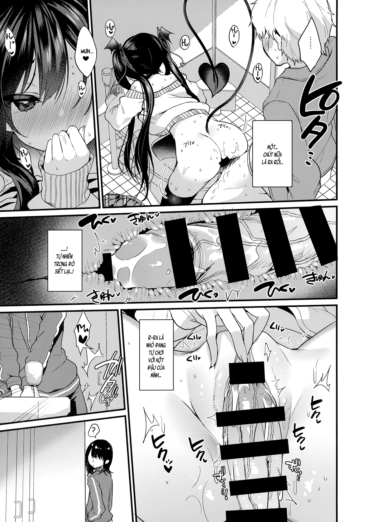Đọc truyện hentai Cuộc tấn công của nhỏ tiểu ác ma! (nguyên tác) - Ch. 3